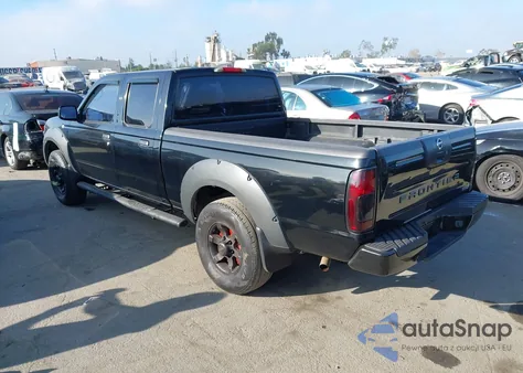 2003 Nissan Frontier Xe-V6 z USA, uszkodzony, nr VIN 1N6ED29X03C433971